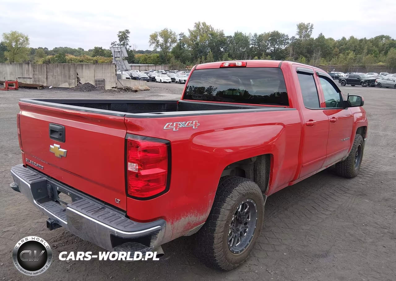 2015 Chevrolet Silverado 1500 1Lt VIN:1GCVKREC7FZ161215 - 4