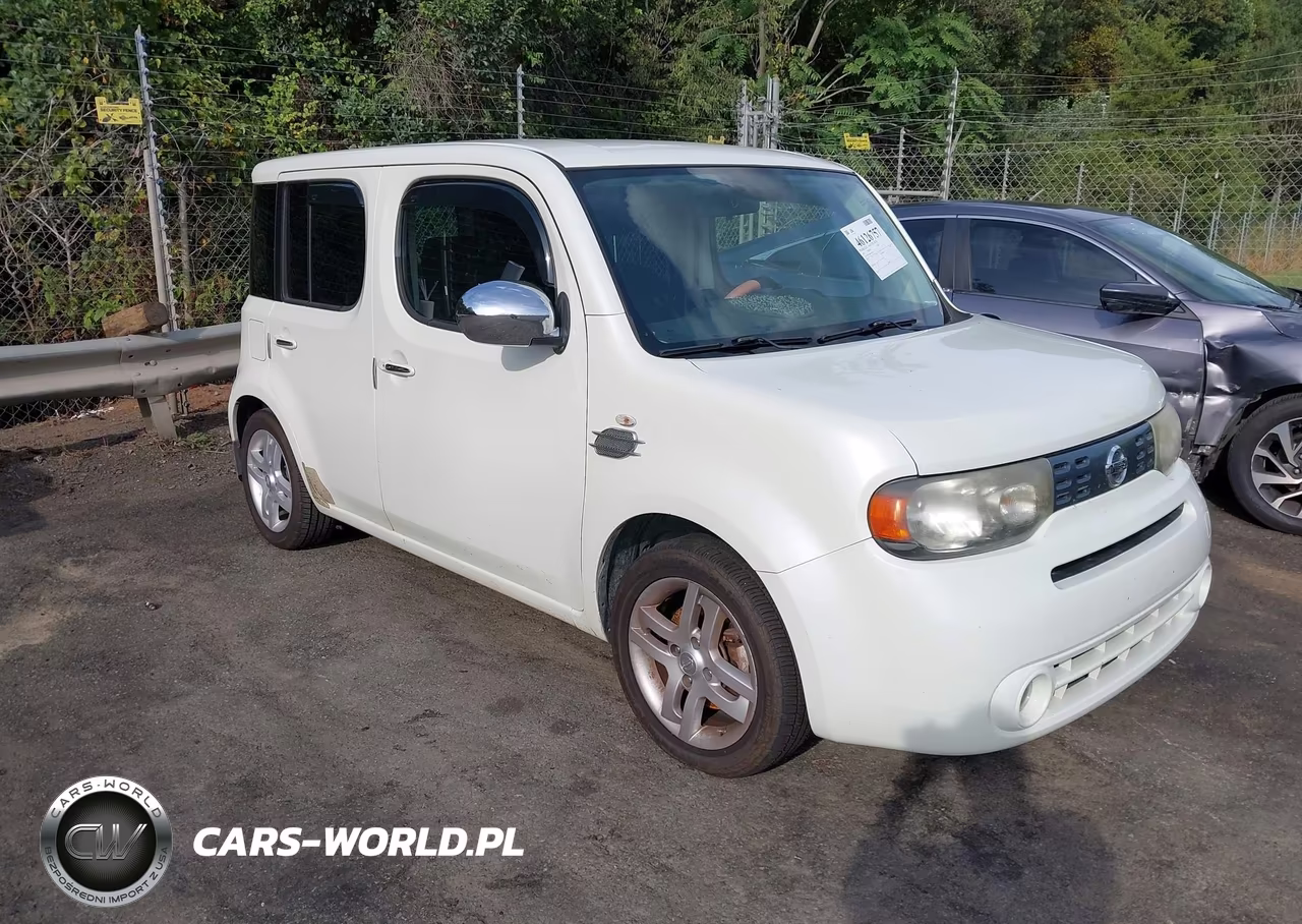 2010 Nissan Cube 1.8Sl