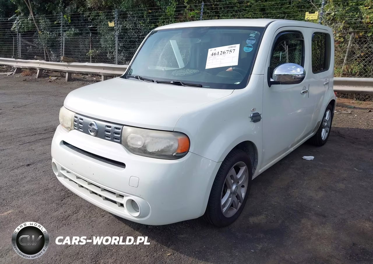 2010 Nissan Cube 1.8Sl VIN:JN8AZ2KR8AT170922 - 2
