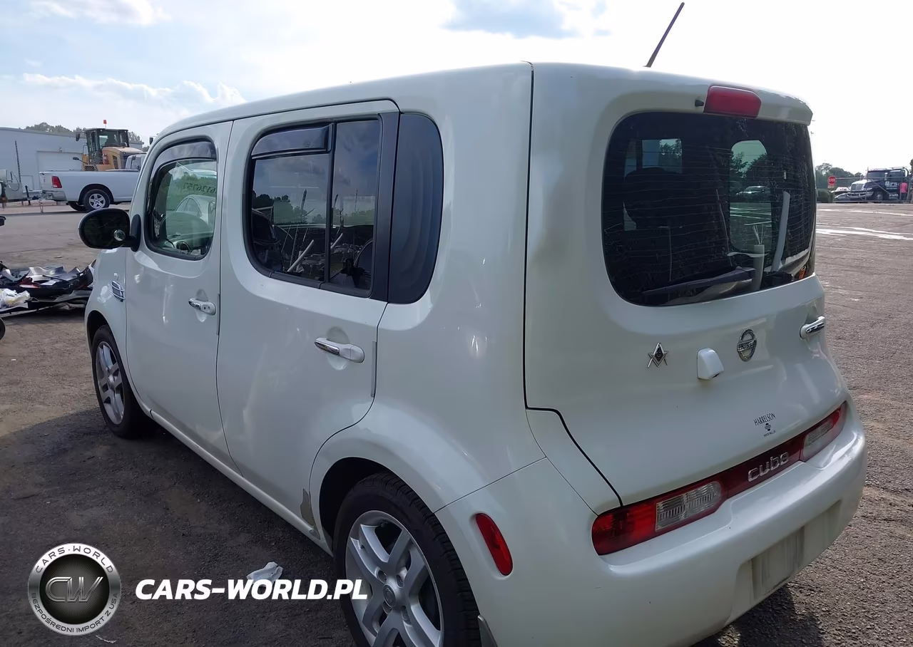 2010 Nissan Cube 1.8Sl VIN:JN8AZ2KR8AT170922 - 3