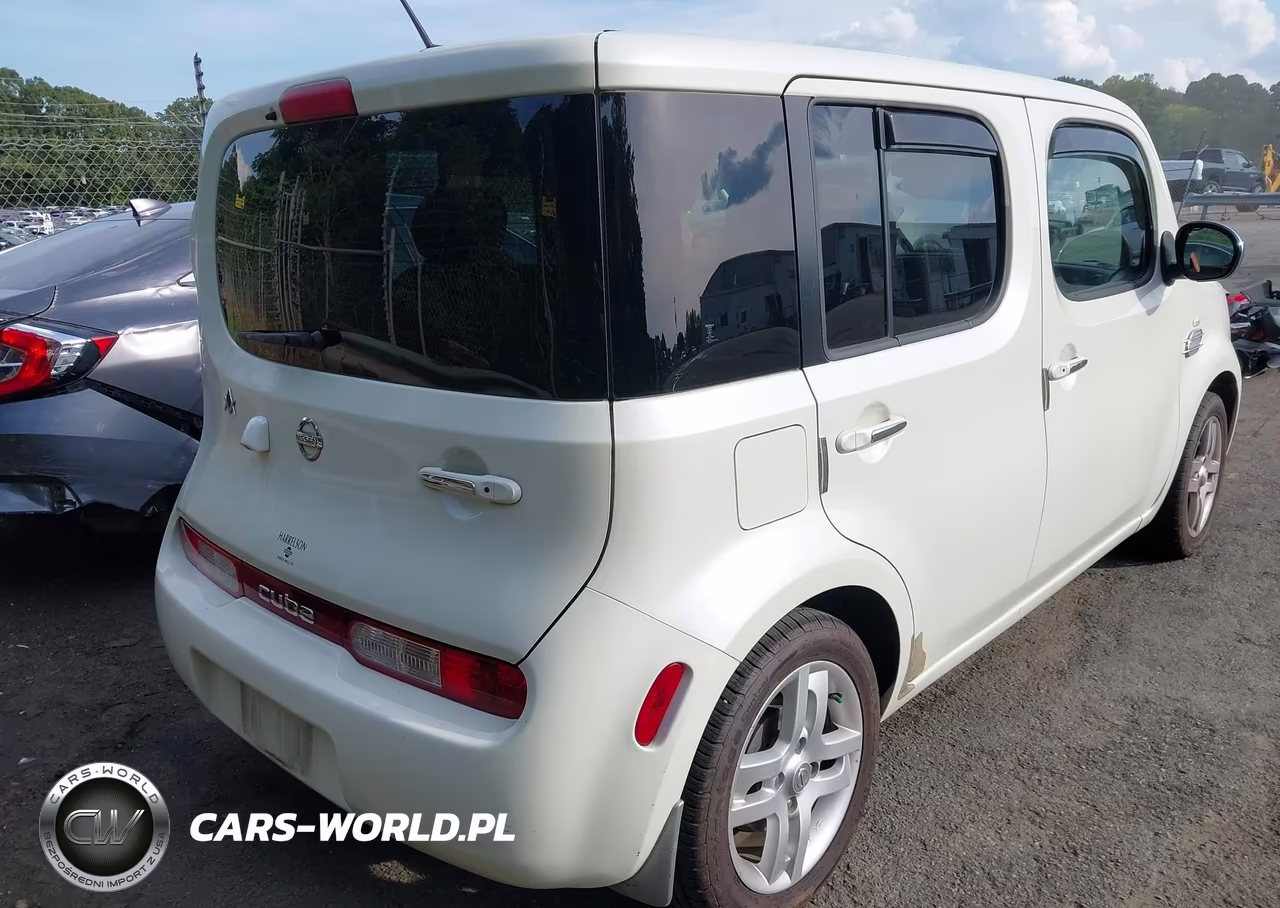 2010 Nissan Cube 1.8Sl VIN:JN8AZ2KR8AT170922 - 4