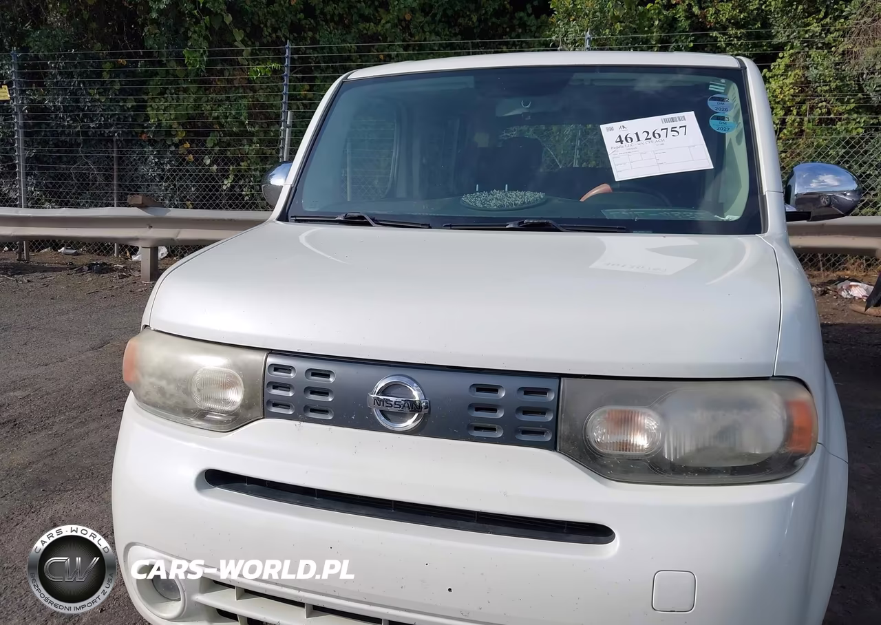 2010 Nissan Cube 1.8Sl VIN:JN8AZ2KR8AT170922 - 6