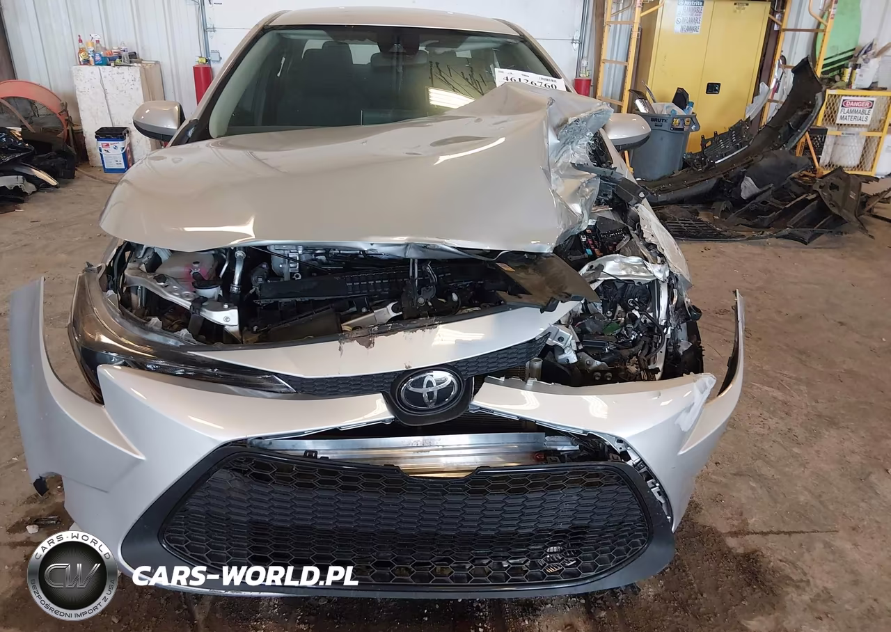 2021 Toyota Corolla Le VIN:5YFEPMAEXMP157761 - 12