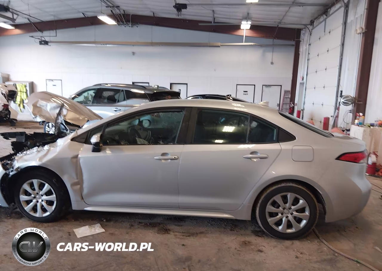 2021 Toyota Corolla Le VIN:5YFEPMAEXMP157761 - 14
