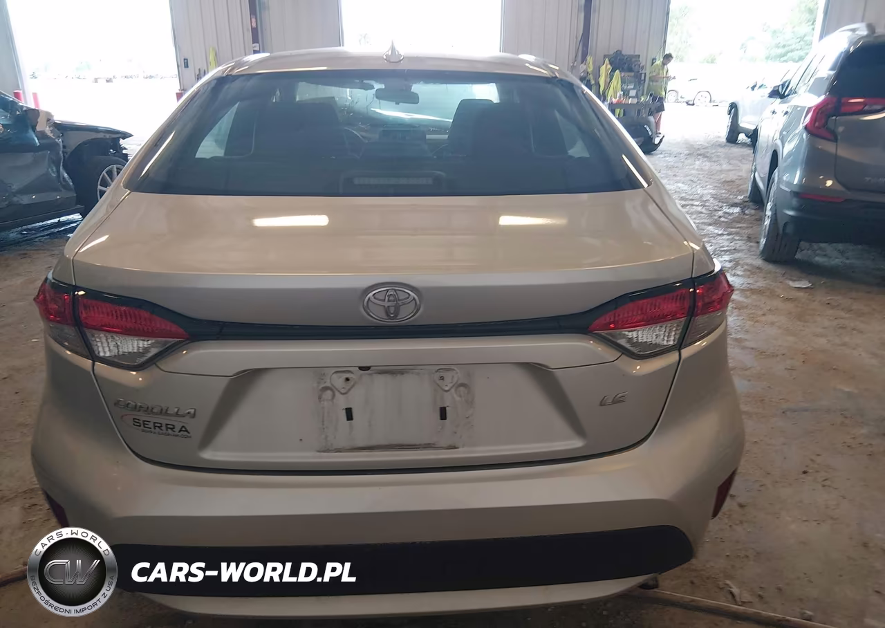 2021 Toyota Corolla Le VIN:5YFEPMAEXMP157761 - 16