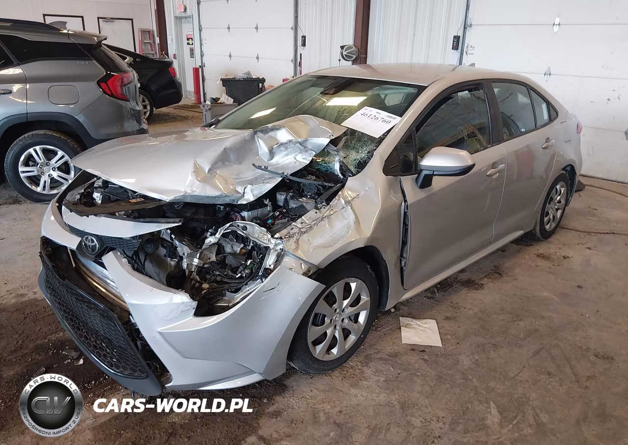2021 Toyota Corolla Le VIN:5YFEPMAEXMP157761 - 2