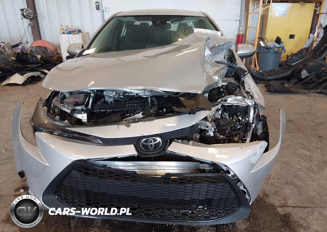 2021 Toyota Corolla Le VIN:5YFEPMAEXMP157761 - 6