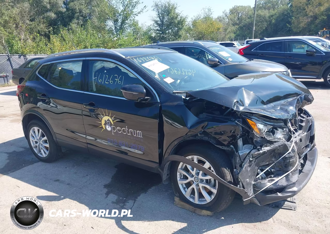 2021 Nissan Rogue Sport Sv Fwd Xtronic Cvt – zdjęcie 1 z 17