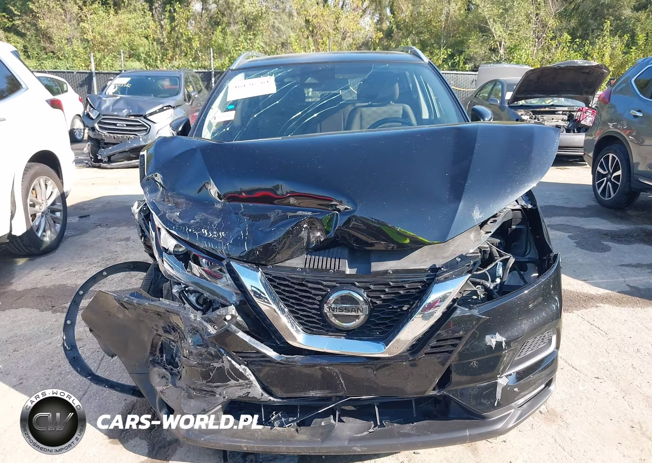 2021 Nissan Rogue Sport Sv Fwd Xtronic Cvt VIN:JN1BJ1BV8MW569415 - 12
