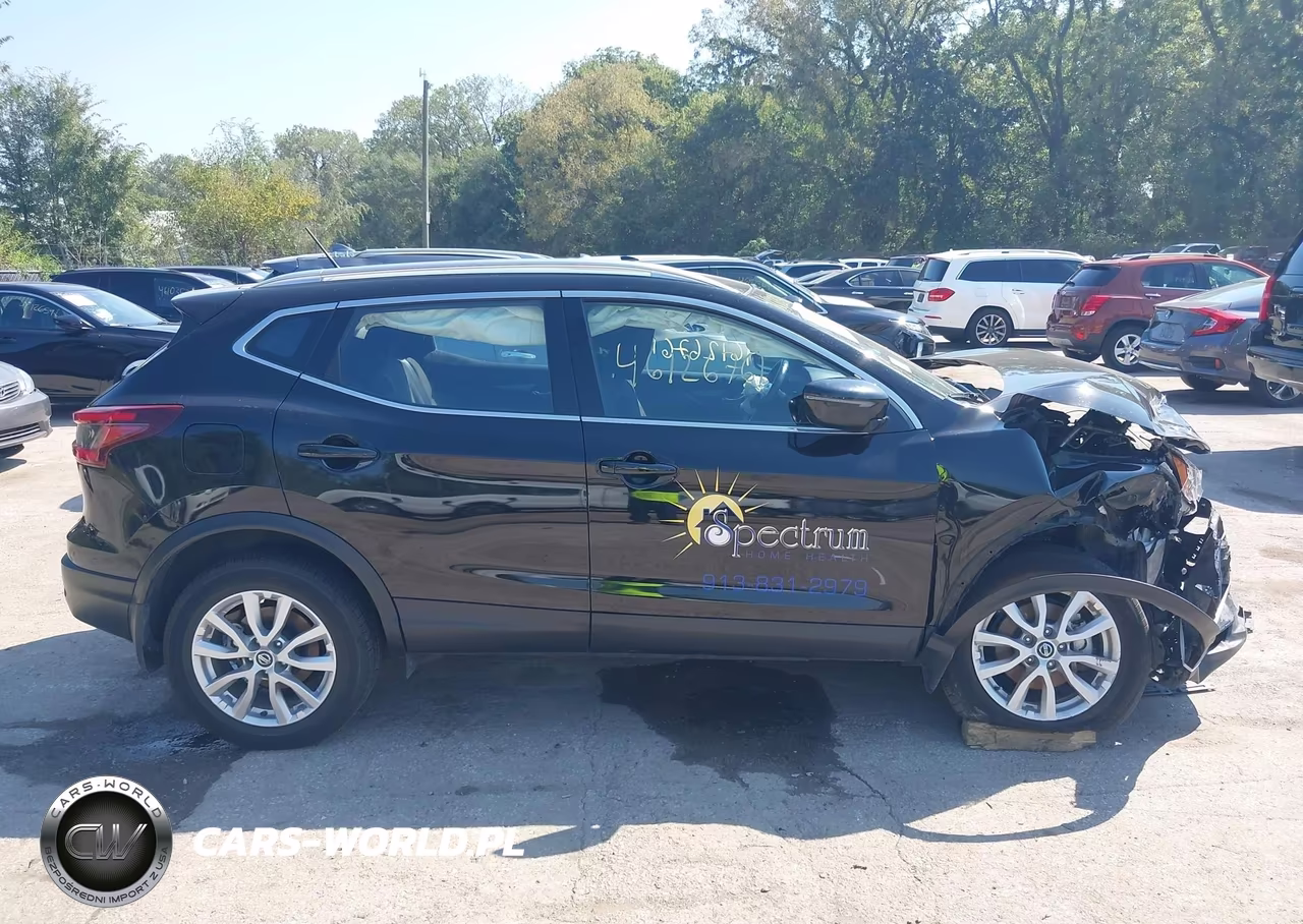 2021 Nissan Rogue Sport Sv Fwd Xtronic Cvt VIN:JN1BJ1BV8MW569415 - 13