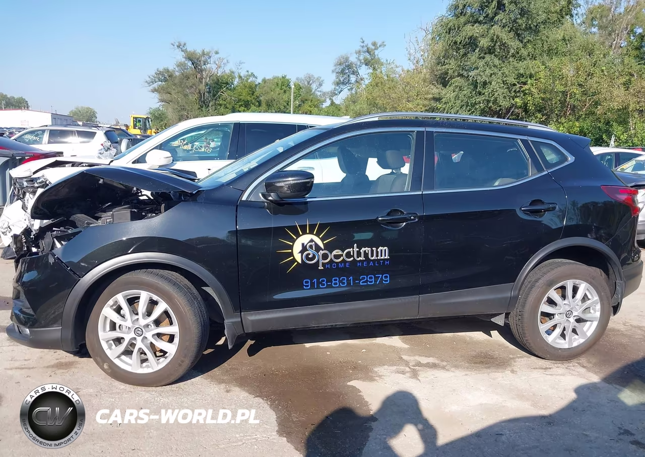 2021 Nissan Rogue Sport Sv Fwd Xtronic Cvt VIN:JN1BJ1BV8MW569415 - 14