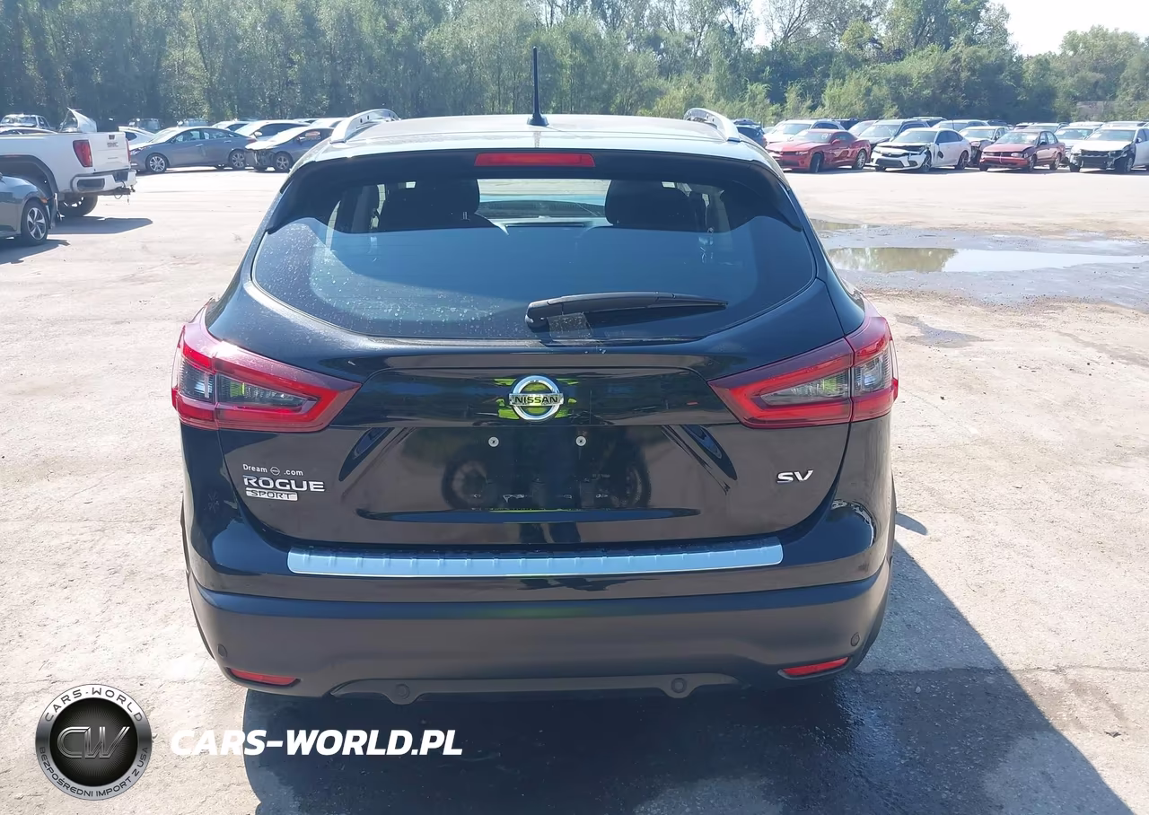 2021 Nissan Rogue Sport Sv Fwd Xtronic Cvt VIN:JN1BJ1BV8MW569415 - 16