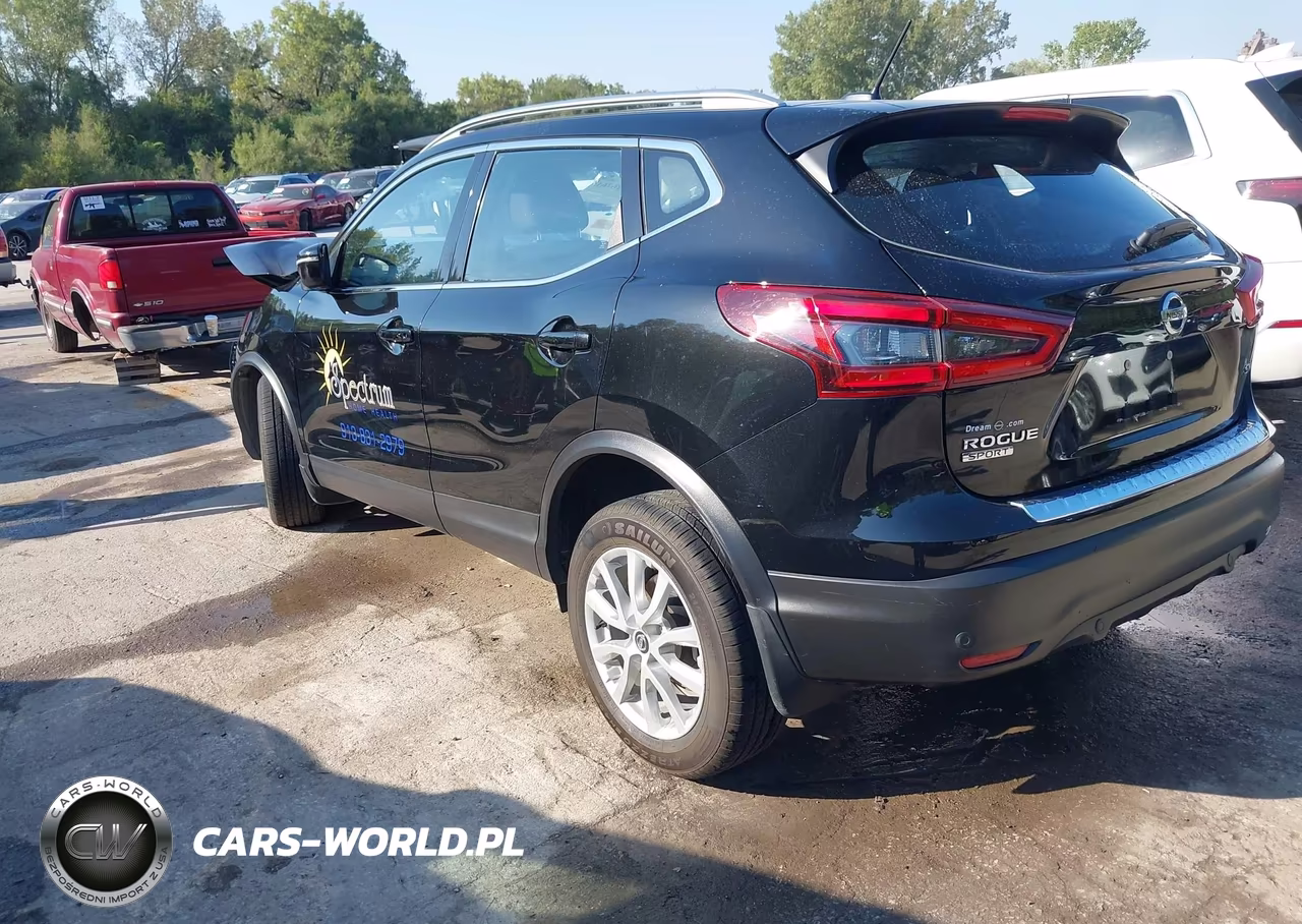 2021 Nissan Rogue Sport Sv Fwd Xtronic Cvt VIN:JN1BJ1BV8MW569415 - 3