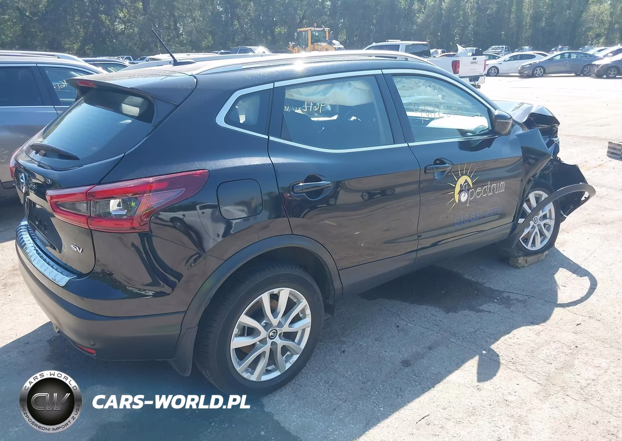 2021 Nissan Rogue Sport Sv Fwd Xtronic Cvt VIN:JN1BJ1BV8MW569415 - 4
