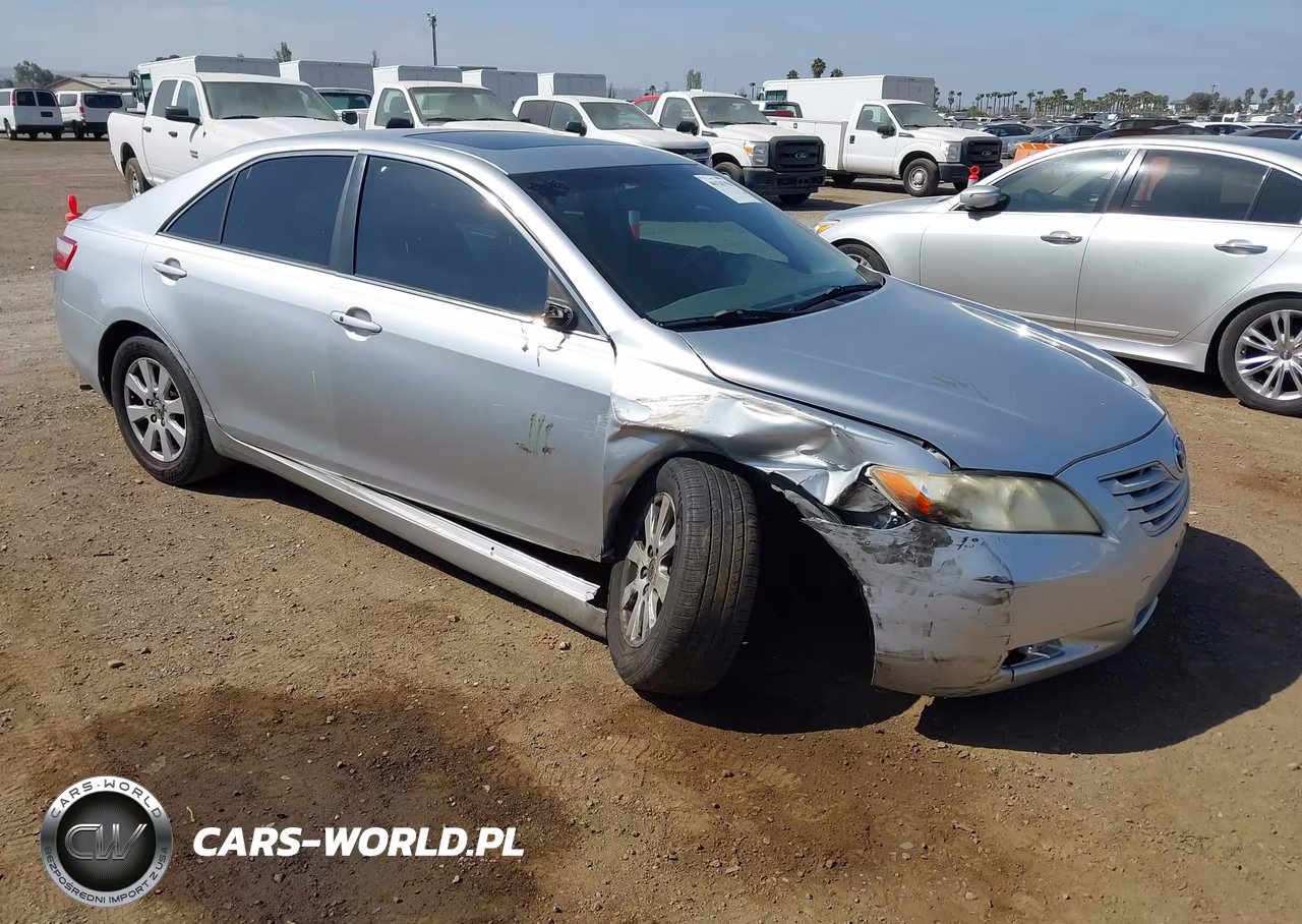 2007 Toyota Camry Xle V6 VIN:JTNBK46K773020396 - 1