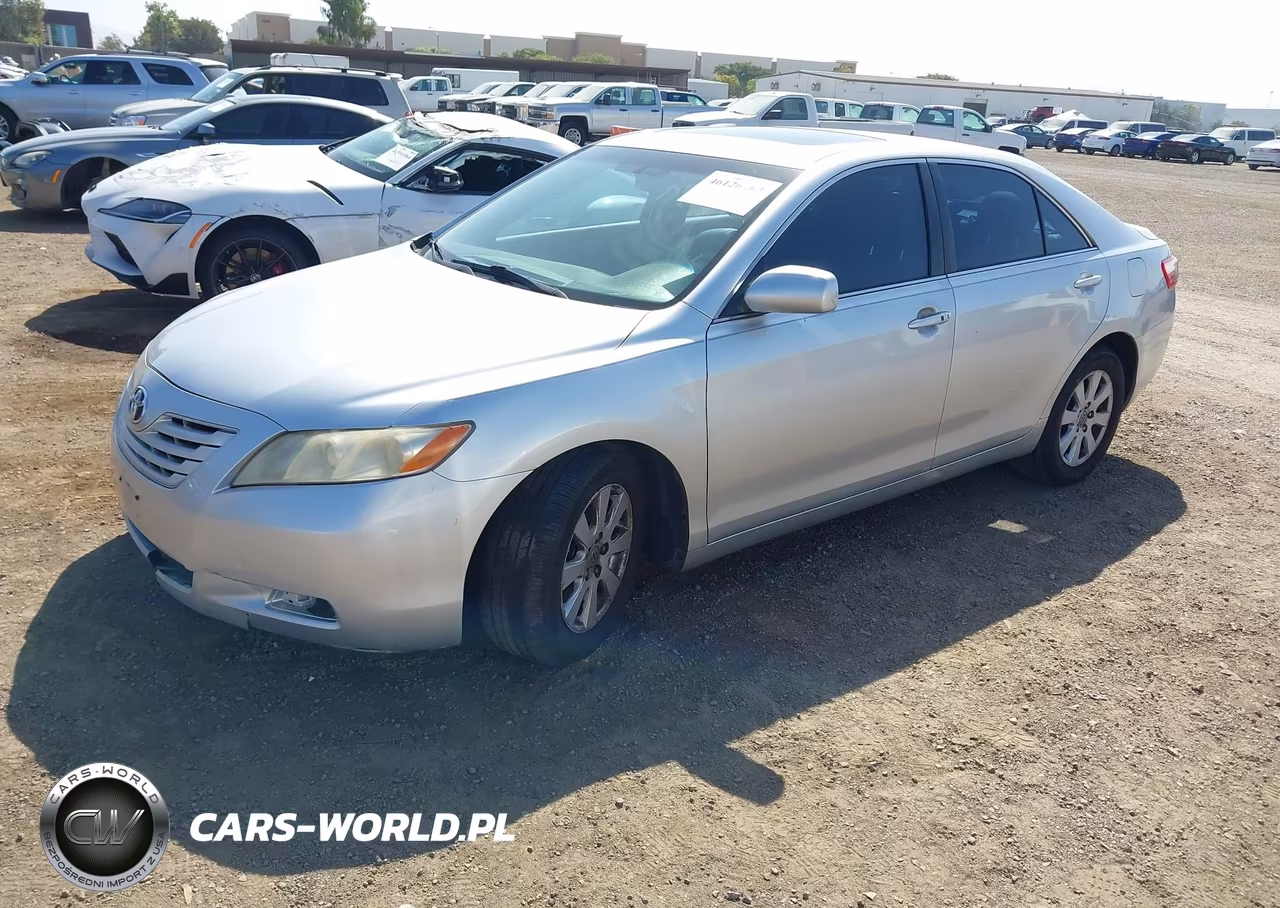 2007 Toyota Camry Xle V6 VIN:JTNBK46K773020396 - 2