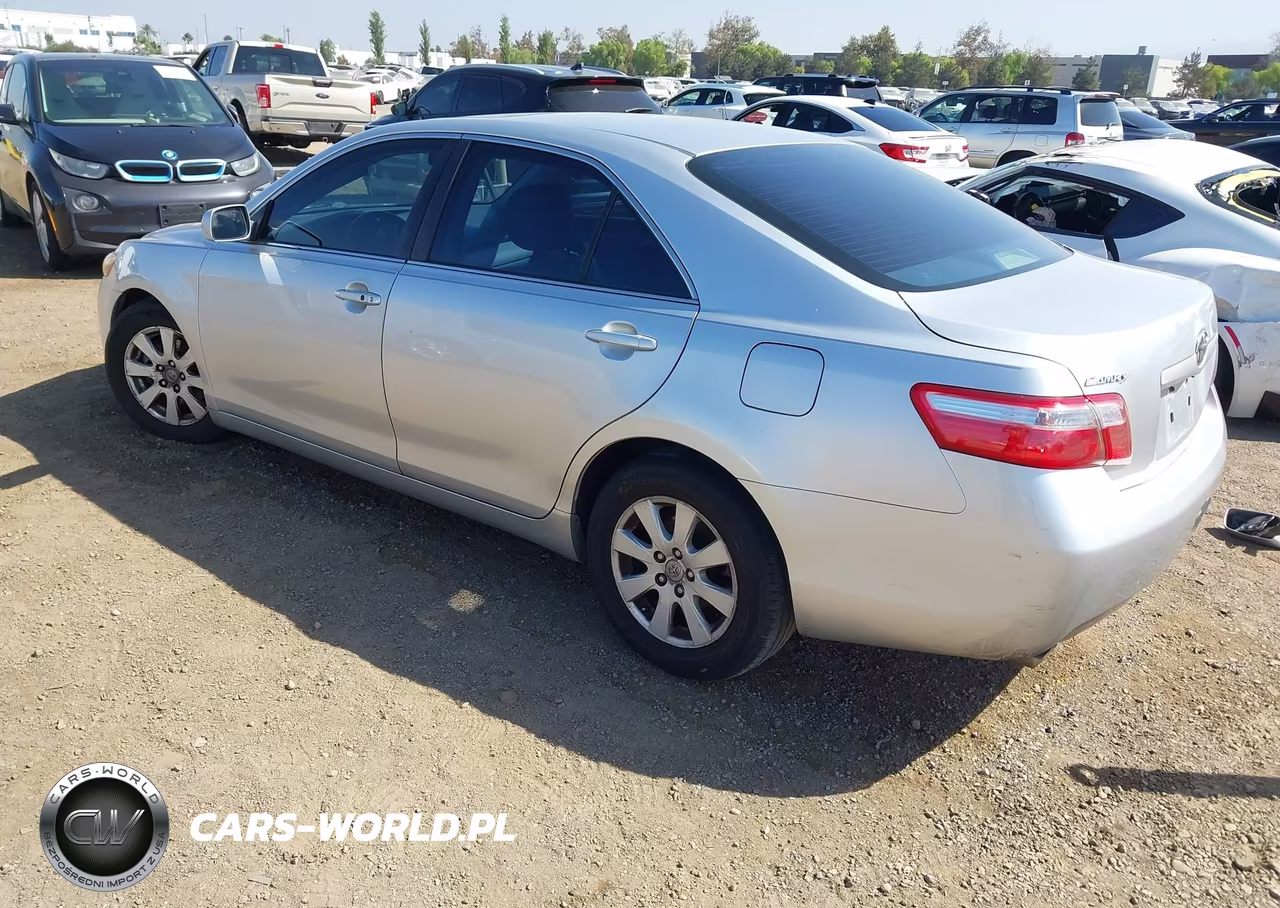 2007 Toyota Camry Xle V6 VIN:JTNBK46K773020396 - 3