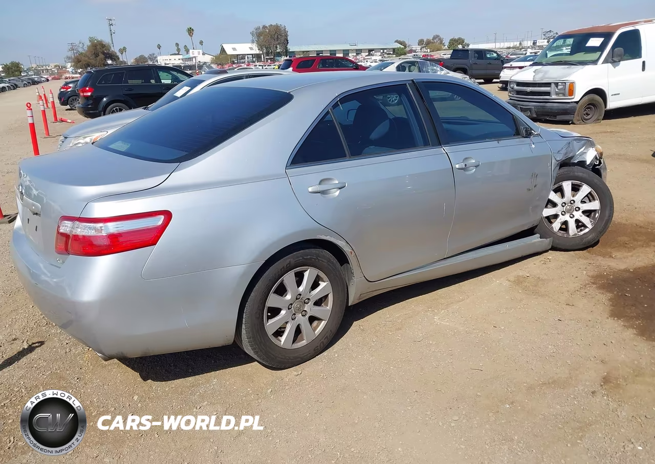 2007 Toyota Camry Xle V6 VIN:JTNBK46K773020396 - 4