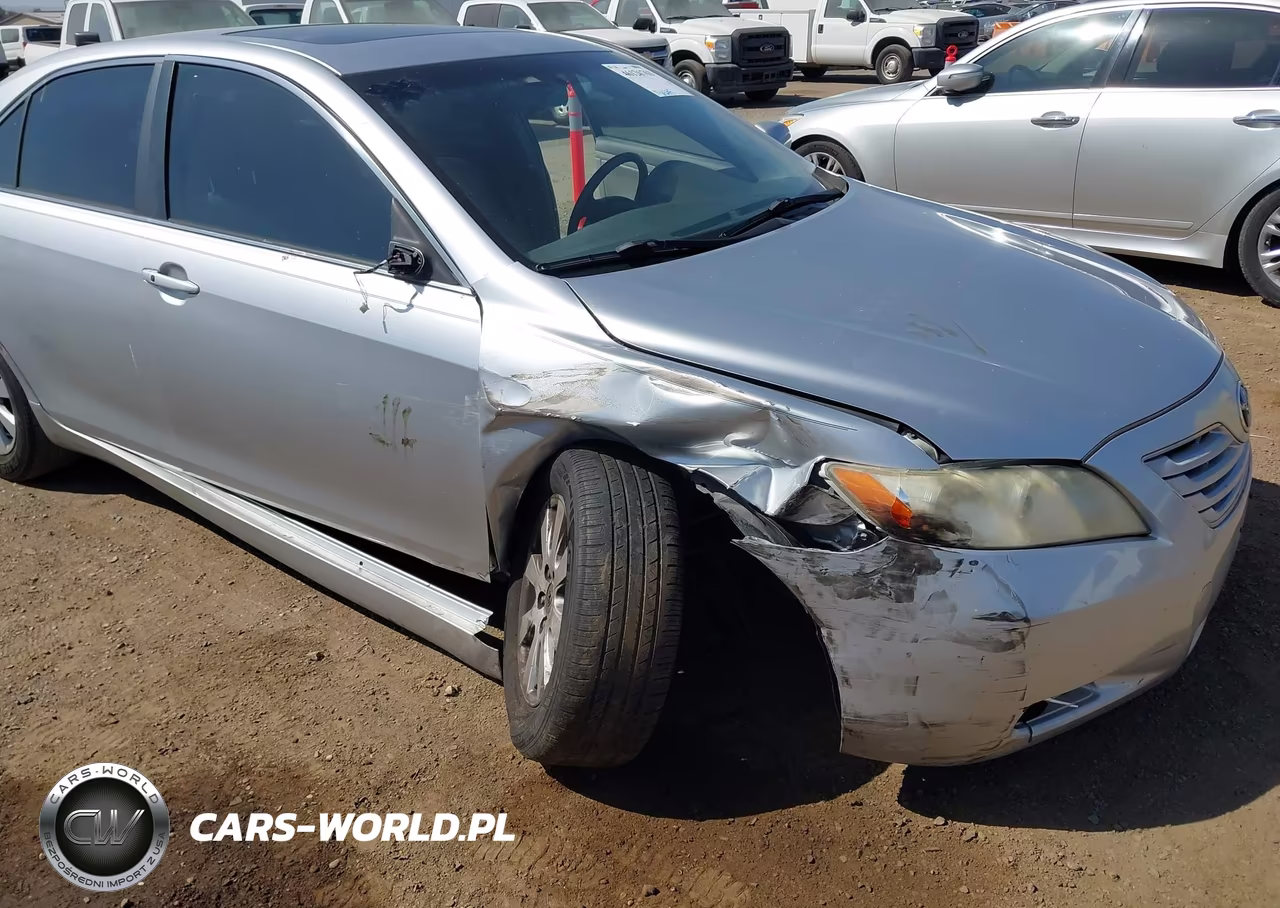 2007 Toyota Camry Xle V6 VIN:JTNBK46K773020396 - 6