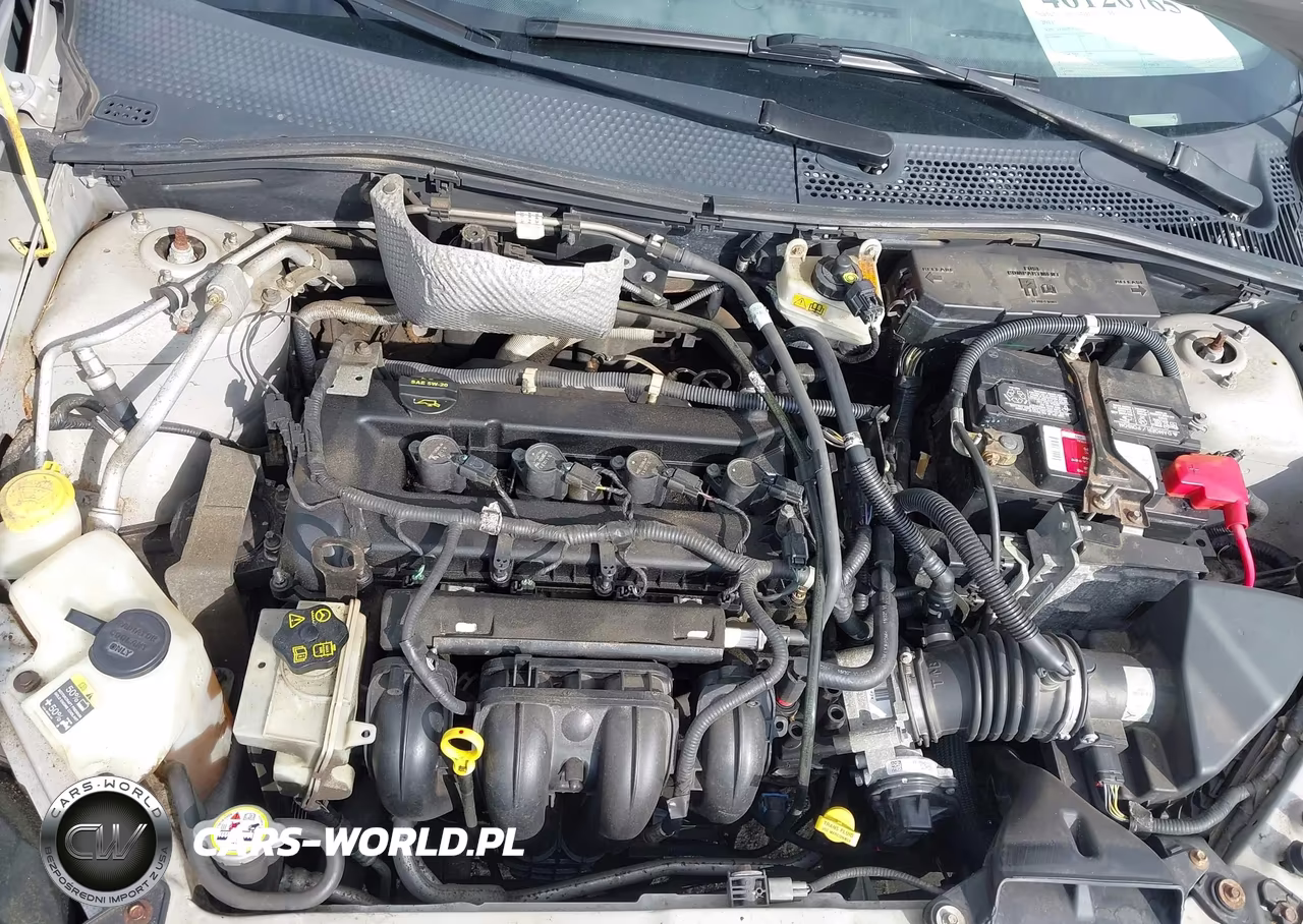 2011 Ford Focus Ses VIN:1FAHP3GN3BW168383 - 10