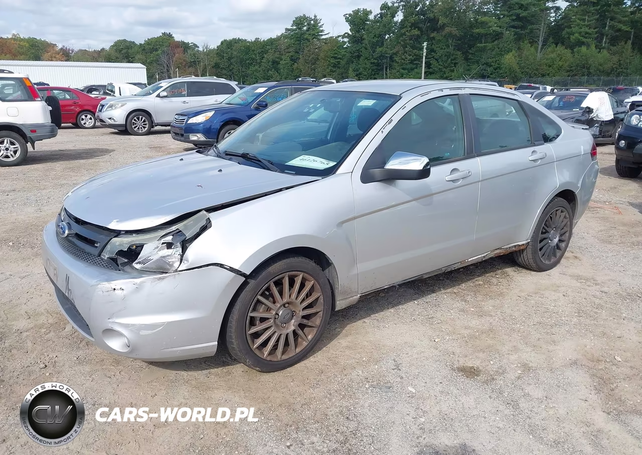 2011 Ford Focus Ses VIN:1FAHP3GN3BW168383 - 2