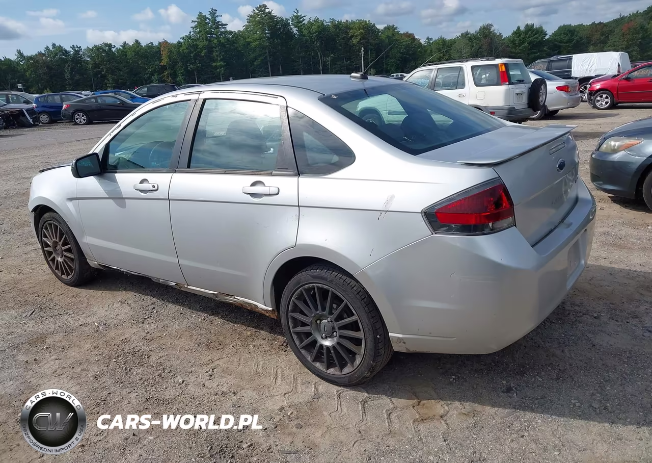 2011 Ford Focus Ses VIN:1FAHP3GN3BW168383 - 3