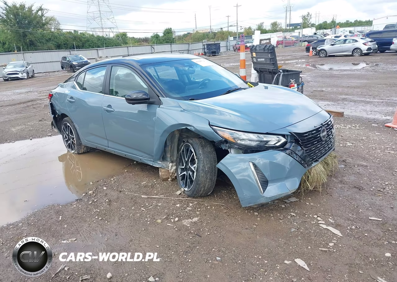 2024 Nissan Sentra Sr Xtronic Cvt