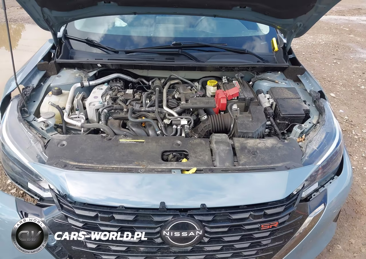 2024 Nissan Sentra Sr Xtronic Cvt VIN:3N1AB8DVXRY349613 - 10