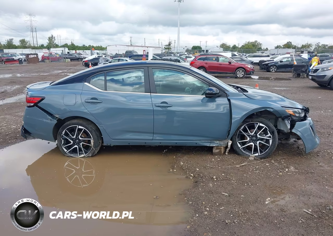 2024 Nissan Sentra Sr Xtronic Cvt VIN:3N1AB8DVXRY349613 - 14