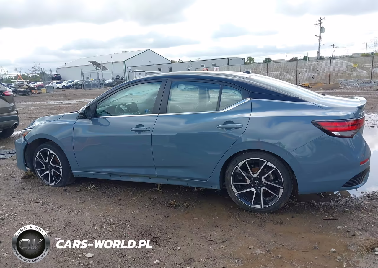 2024 Nissan Sentra Sr Xtronic Cvt VIN:3N1AB8DVXRY349613 - 15