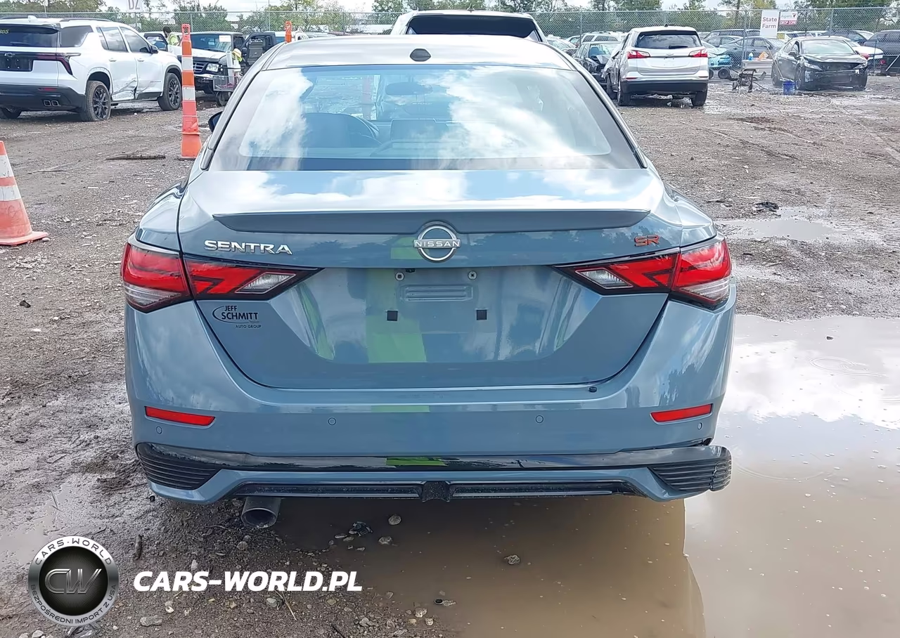 2024 Nissan Sentra Sr Xtronic Cvt VIN:3N1AB8DVXRY349613 - 17