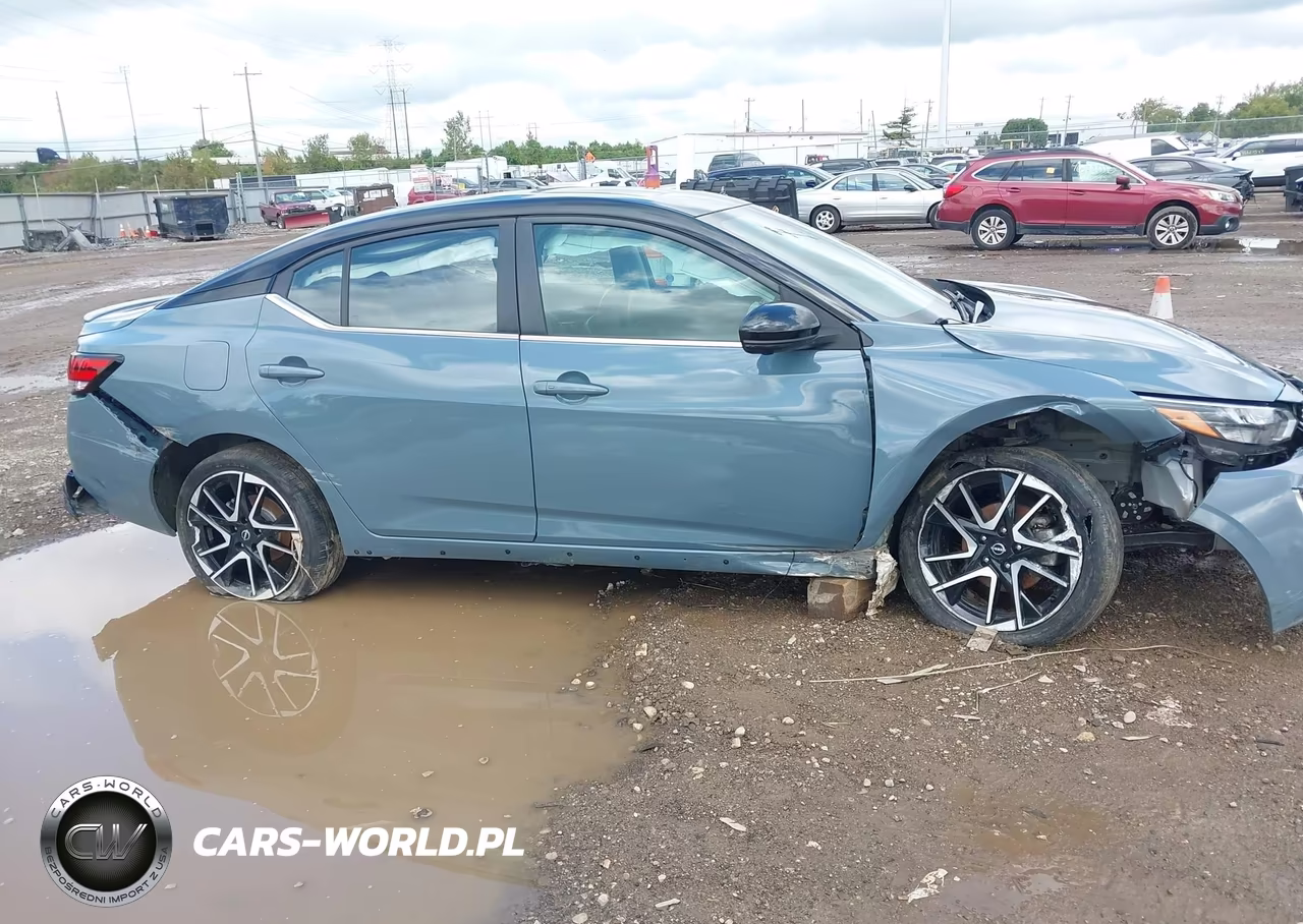 2024 Nissan Sentra Sr Xtronic Cvt VIN:3N1AB8DVXRY349613 - 18