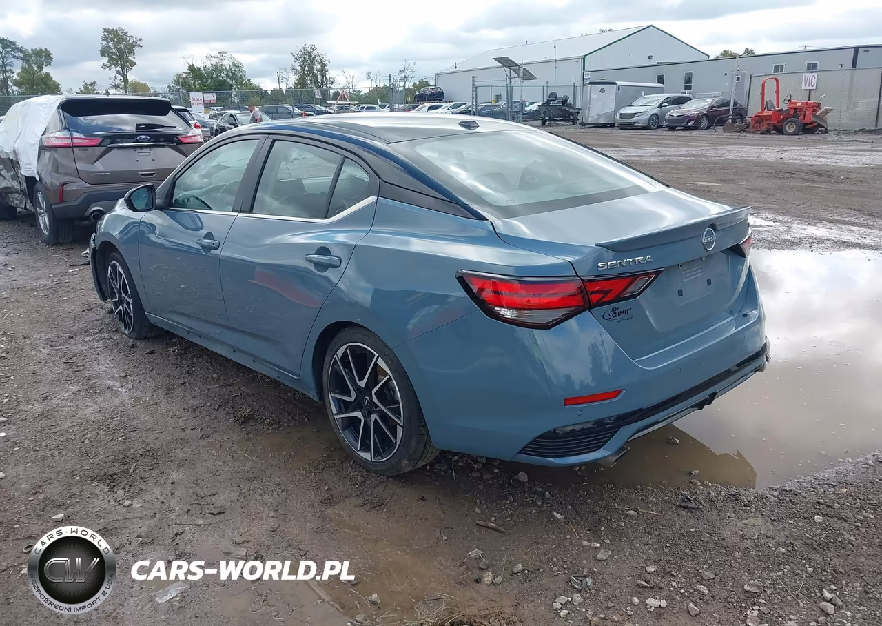 2024 Nissan Sentra Sr Xtronic Cvt VIN:3N1AB8DVXRY349613 - 3