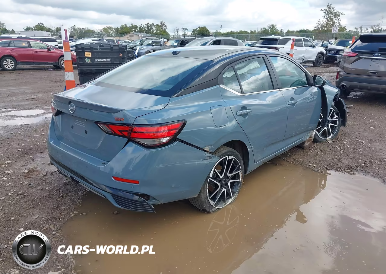 2024 Nissan Sentra Sr Xtronic Cvt VIN:3N1AB8DVXRY349613 - 4