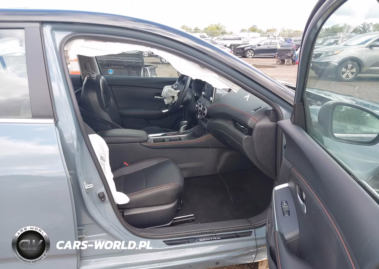 2024 Nissan Sentra Sr Xtronic Cvt VIN:3N1AB8DVXRY349613 - 5