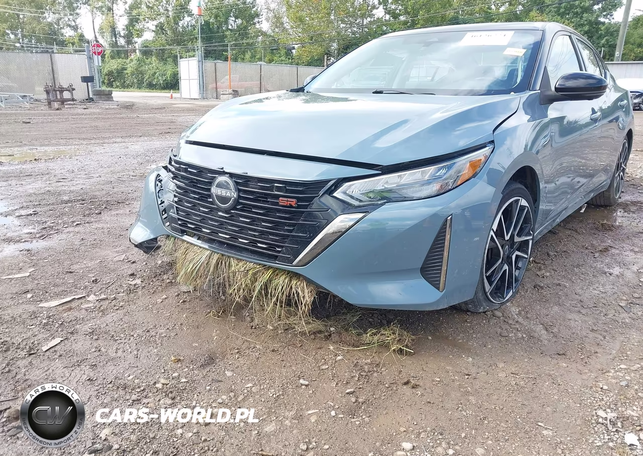 2024 Nissan Sentra Sr Xtronic Cvt VIN:3N1AB8DVXRY349613 - 6