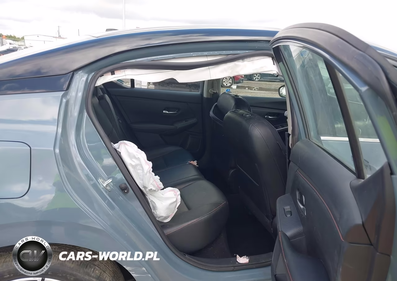 2024 Nissan Sentra Sr Xtronic Cvt VIN:3N1AB8DVXRY349613 - 8