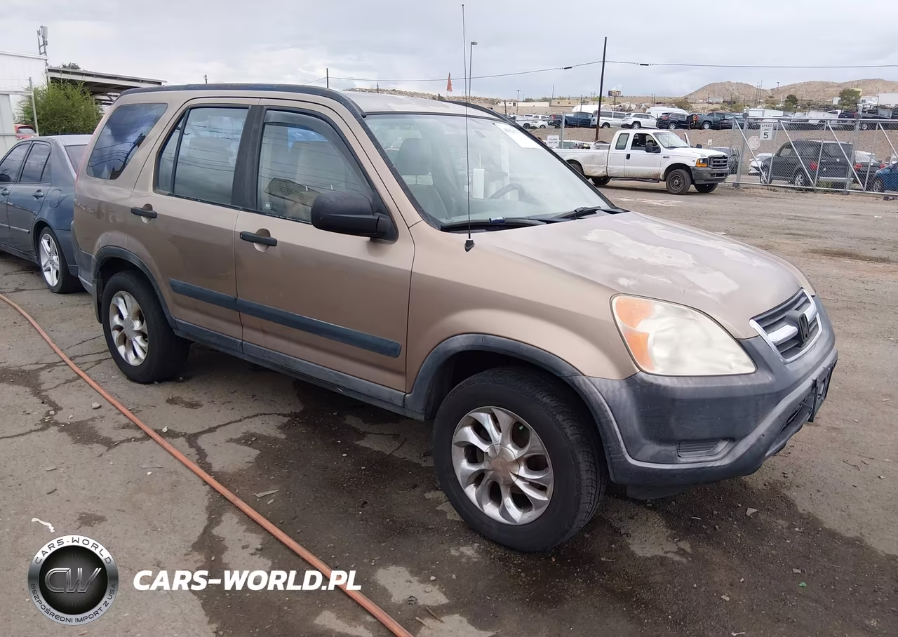 2004 Honda Cr-V Lx