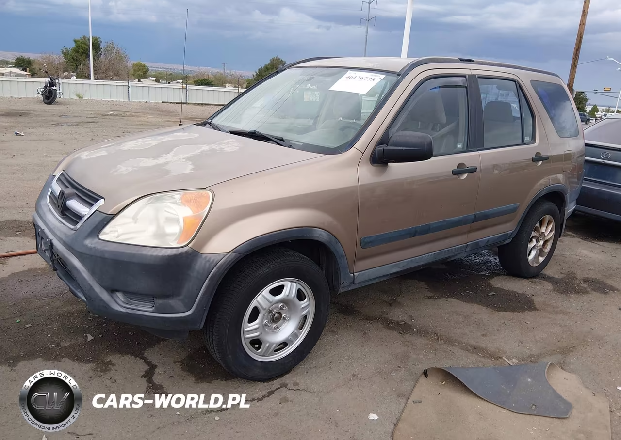 2004 Honda Cr-V Lx VIN:JHLRD68574C001104 - 2