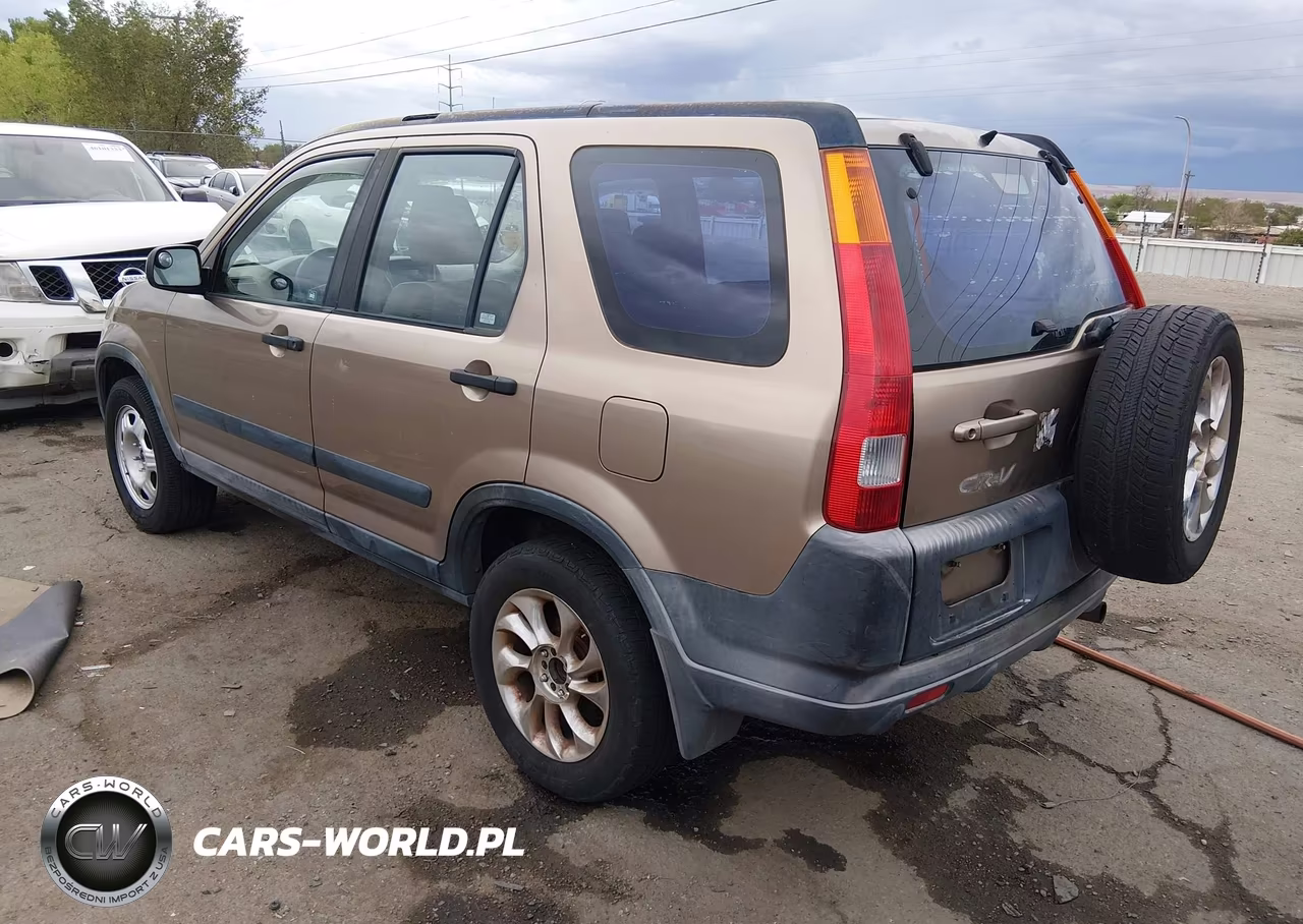 2004 Honda Cr-V Lx VIN:JHLRD68574C001104 - 3