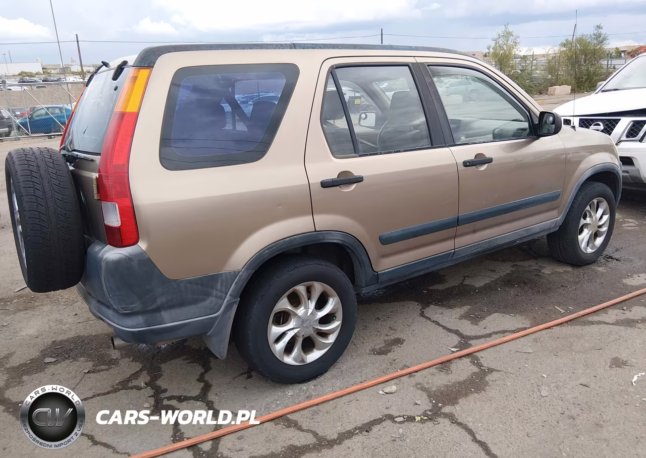 2004 Honda Cr-V Lx VIN:JHLRD68574C001104 - 4