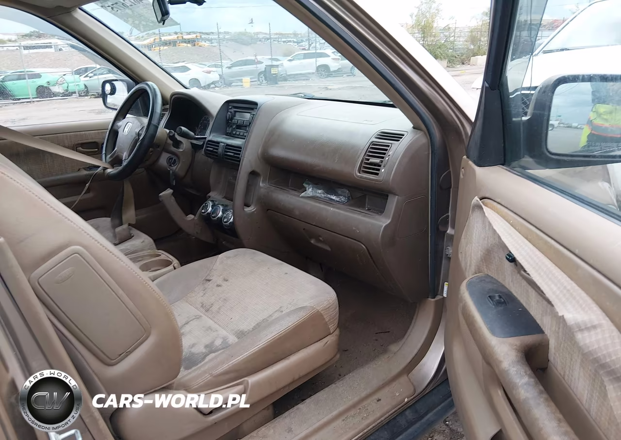 2004 Honda Cr-V Lx VIN:JHLRD68574C001104 - 5