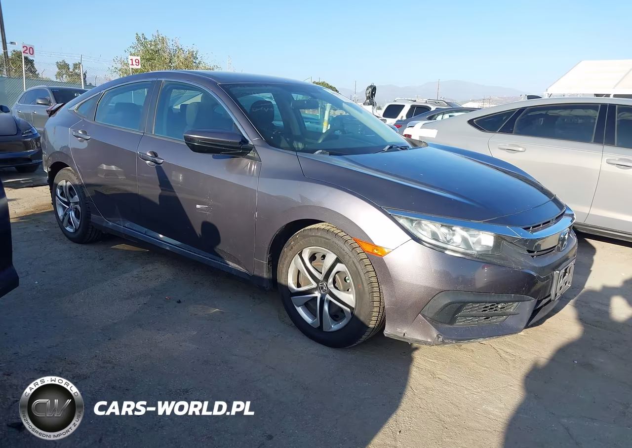 2018 Honda Civic Lx