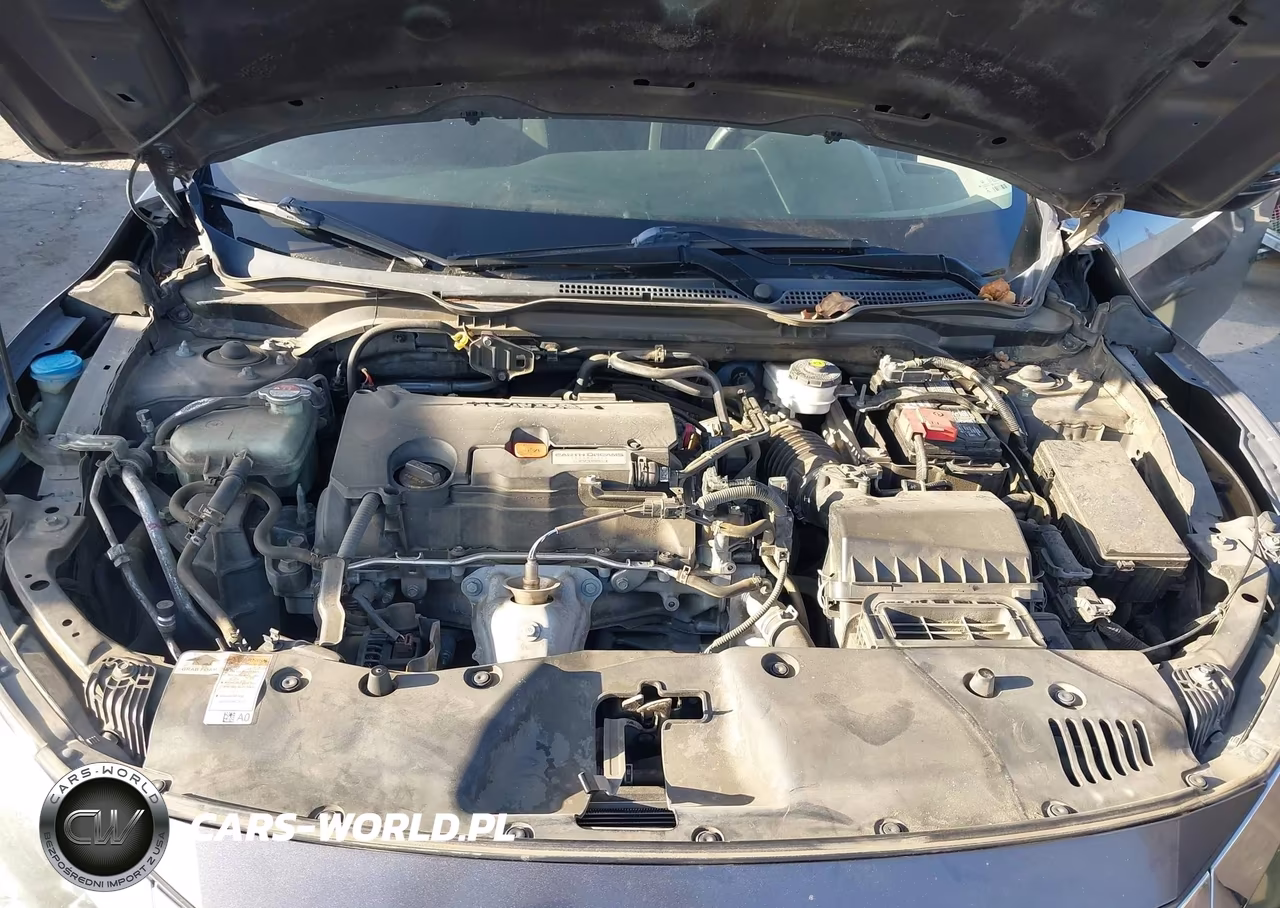 2018 Honda Civic Lx VIN:2HGFC2F52JH501311 - 10