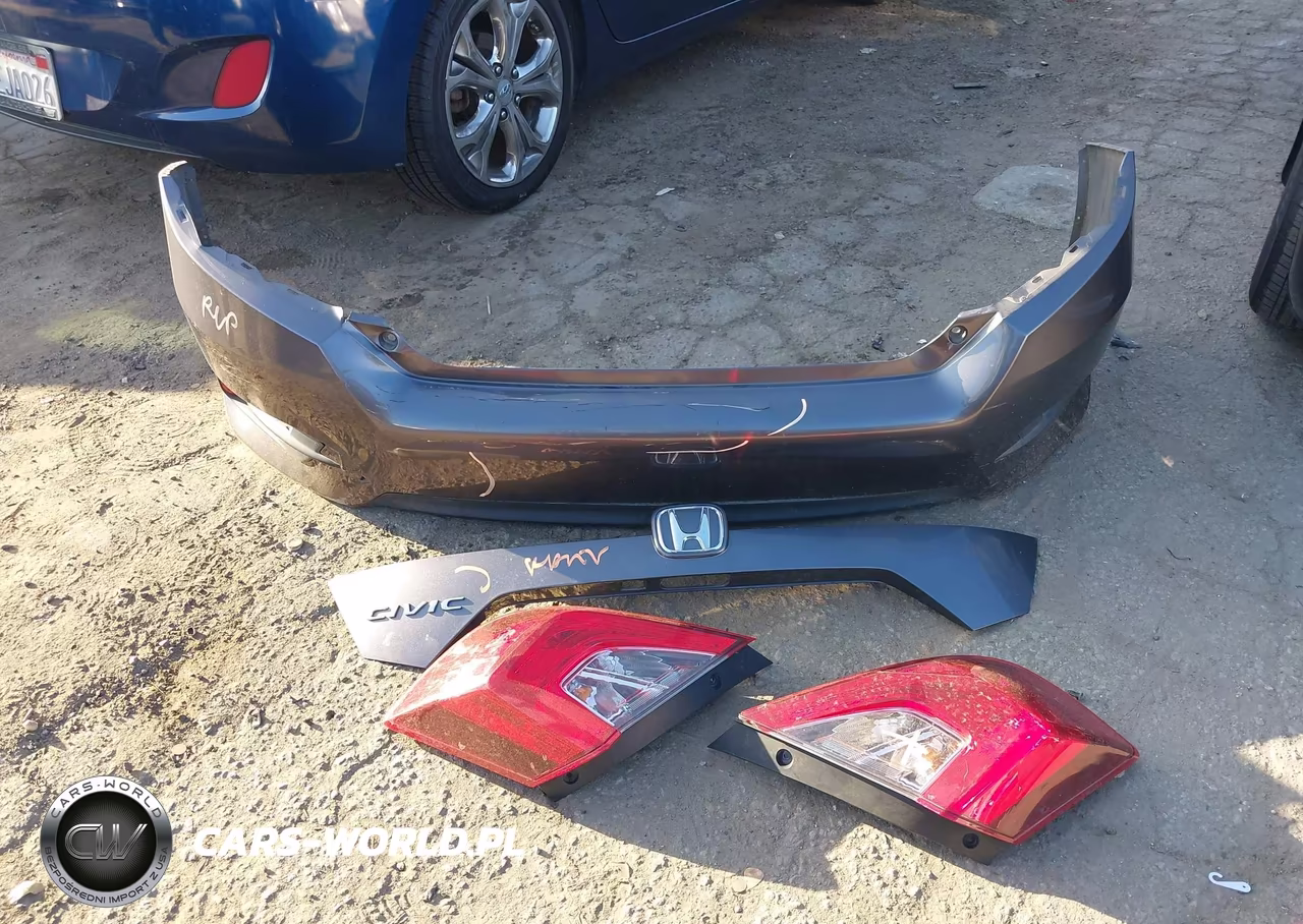 2018 Honda Civic Lx VIN:2HGFC2F52JH501311 - 12