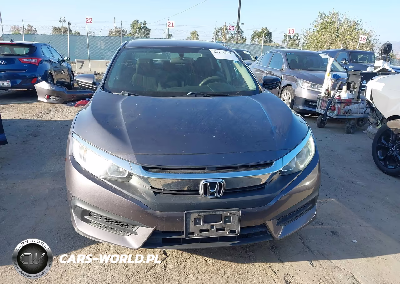 2018 Honda Civic Lx VIN:2HGFC2F52JH501311 - 13