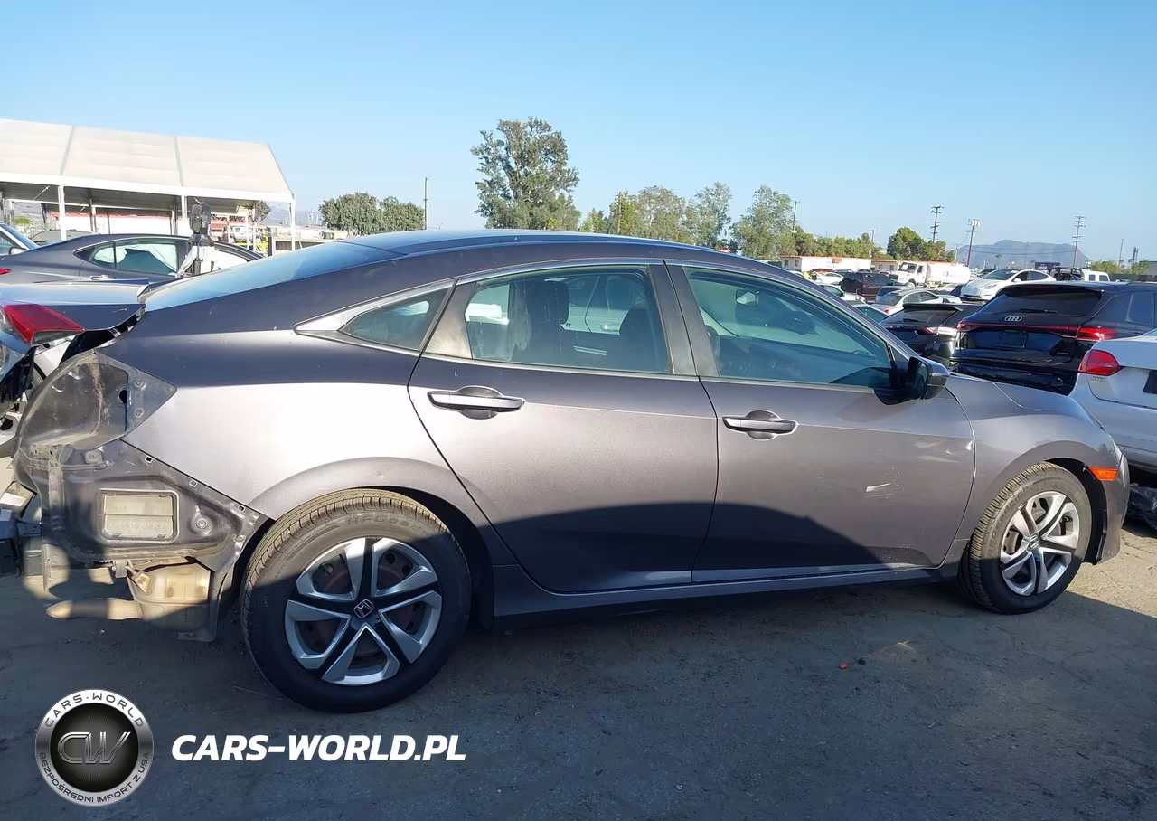 2018 Honda Civic Lx VIN:2HGFC2F52JH501311 - 14
