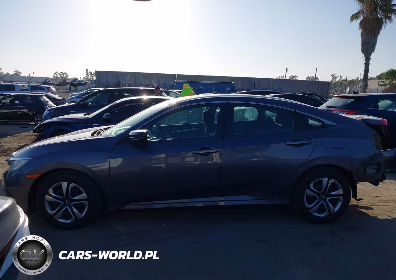 2018 Honda Civic Lx VIN:2HGFC2F52JH501311 - 15