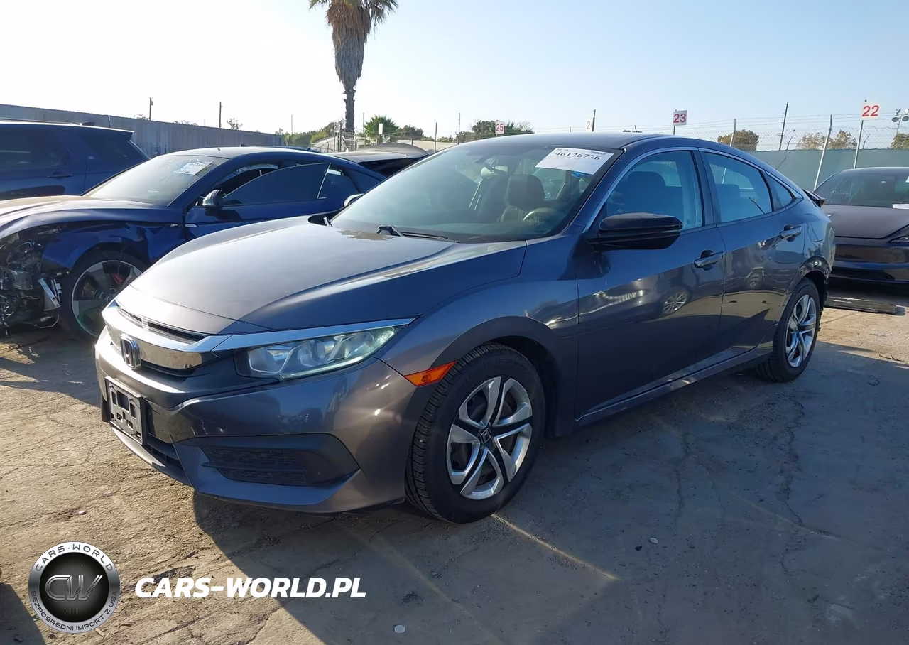 2018 Honda Civic Lx VIN:2HGFC2F52JH501311 - 2