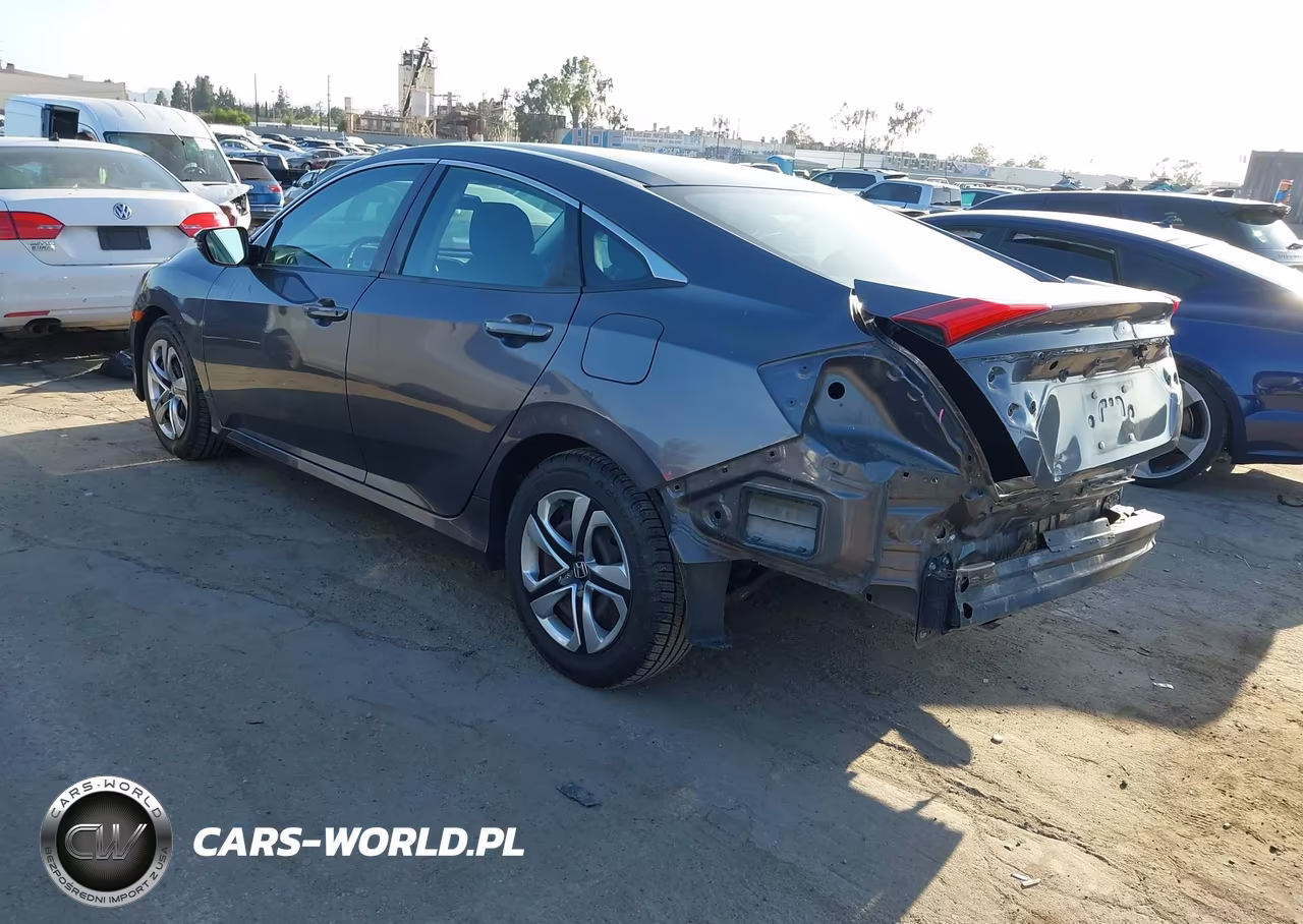 2018 Honda Civic Lx VIN:2HGFC2F52JH501311 - 3